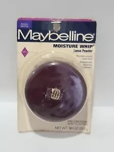 Maybelline • MOISTURE WHIP • Loose Powder # 395LP-02 MEDIUM 0.90 oz / 25.5 g - Picture 1 of 9