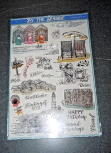 by the seaside Clear Stamps a4 set - Picture 1 of 2