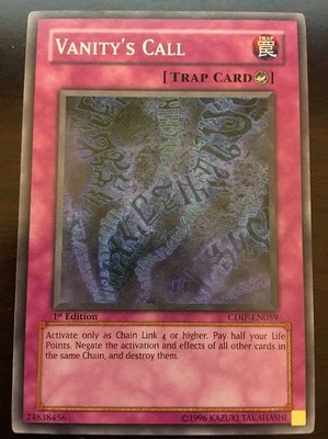 Vanity's Call - CDIP-EN059 - Common - Near Mint - 1st Ed Cyberdark Impact x1 - Image 1 of 2
