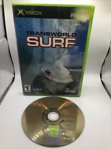 TransWorld Surf (Microsoft Xbox, 2001) con custodia senza manuale - Foto 1 di 2