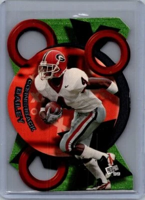 1999 Press Pass #XO3 Champ Bailey X's and O's - Image 1 of 2
