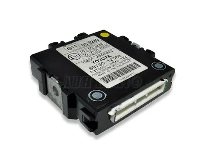 8973012090 Toyota Auris Genuine 12V Anti-Theft Alarm Control Module Unit - Image 1 of 4