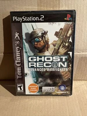 Tom Clancy's Ghost Recon Advanced Warfighter Brand New Factory Sealed - Image 1 of 2