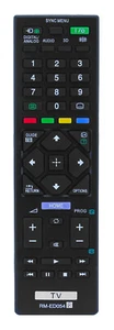 Sony Replacement Remote Control RMED054 / RM-ED054 FOR RM-ED062 TV Z102 - Picture 1 of 1