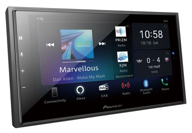  Pioneer SPH-EVO64DAB-SMAB - 1-DIN Multimedia Player für Smart - Bild 1 von 1