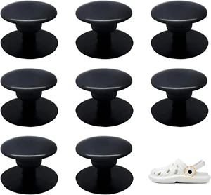Croc Rivets Replacement, Croc Buttons Strap Repair Rivets for Croc Styled Shoes - Bild 1 von 12