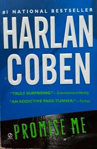 Promise Me (Myron Bolitar, No. 8) - By Coben, Harlan, 2007 Paperback - Very Good - Imagen 1 de 6