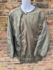 M51 Frieze Fishtail Parka Liner USA GI Surplus M51 M65 Thermo Liner Wolle Seide - Bild 1 von 18