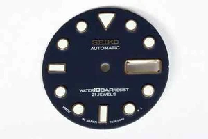 Dial dark blue for Seiko 10bar 7S26-0040 SKX031 SKX033 divers - Imagen 1 de 1