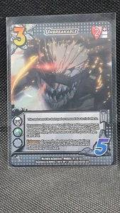 Unbreakable R Holo 9/122 M PF MHA Undaunted Raid Series - Picture 1 of 2