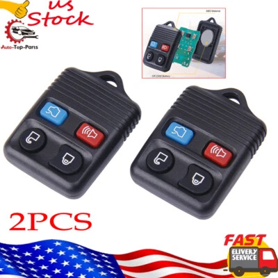 2x For Ford F150 F250 Keyless Entry Car Remote Control Key Fob Transmitter Alarm - Image 1 of 4