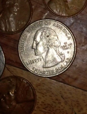 United States washington quarter Error Coin - Image 1 of 2