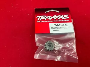 Eje 5 mm Traxxas 6490x Pinion Gear 17-T (paso métrico 1,0) NUEVO tra6490x - Imagen 1 de 3
