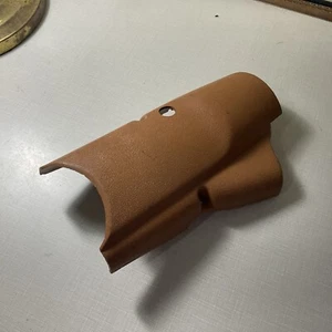 VW Mk1 Rabbit Jetta Caddy Tan Steering Column Cover Lower - Picture 1 of 4