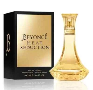 BEYONCE HEAT SEDUCTION EAU DE TOILETTE PERFUME 100ML NEW *DISCONTINUED RARE - Picture 1 of 6