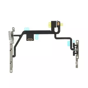 OEM Power and Volume Button Flex Cable with Flashlight Replacement for iPhone 8 - Picture 1 of 2