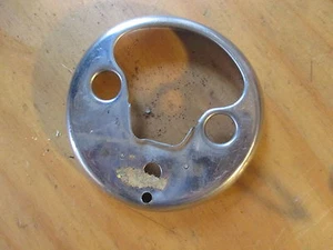 Anillo velocímetro derecho Honda 1969 cubierta trasera con placa trasera CL175 37212-307-670 - Imagen 1 de 4