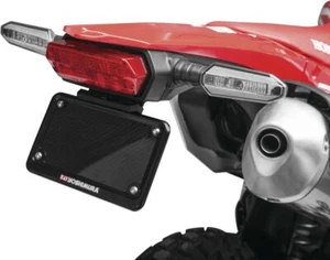 Yoshimura Fender Eliminator Kit For Honda CRF450L 2019-2020 Black 070BG124500 - Picture 1 of 5