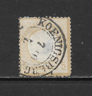 GERMANY SCOTT 20 USED FINE - 1872 5gr BISTER WYDANIE