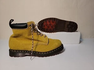 DR. MARTENS MEN'S 939 BEN SUEDE MOSS GREEN ANKLE BOOT SIZE: 11/WMNS-12 - Picture 1 of 12