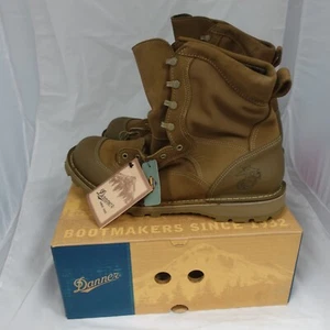 Danner MCWB Speed Lacer 15655X Combat Boots Brown Mens 16 R Military Work - Picture 1 of 13