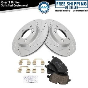 Pastilla de freno delantera de cerámica y kit de rotor de rendimiento para Mini Cooper Countryman - Imagen 1 de 5