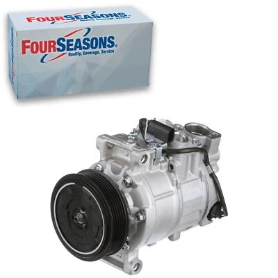 Компрессор кондиционера 4 сезона для Audi A3 quattro 2010-2011 годов выпуска - Изображение 1 из 4