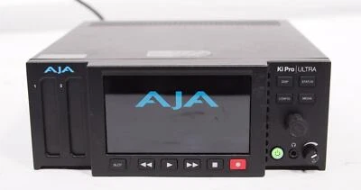 Reproductor grabadora de cuatro enlaces AJA Video Systems Ki Pro Ultra SDI 4K Foto 1 de 4