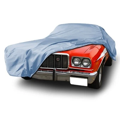 1969-1976 Ford Gran Torino Station Wagon capa de carro personalizada - para todas as condições climáticas externas - Imagem 1 de 4