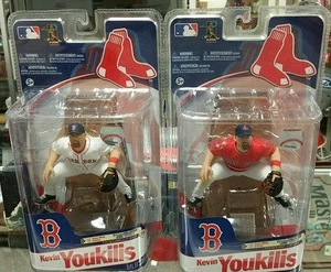 2x Red Sox McFarlane Kevin Youkilis Serie 28 - 1 Variante und 1 Regular C4-7 - Bild 1 von 5