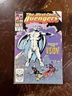 The West Coast Avengers #45 1St Appearance Of The Vision 1989 Rare John Byrne