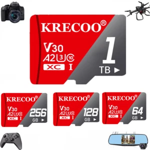 1-10Pack 32GB 64GB 128GB 256GB 1TB Ultra Micro SD Class 10 TF Memory Card Lot - Picture 1 of 17