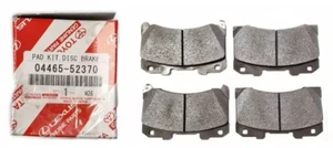Toyota GR Corolla Genuine Front Brake Pad Set 04465-52370 2023 2024 - Picture 1 of 1