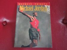MICHAEL JORDAN Beckett Tribute Magazine Issue 3 1993 Chicago BULLS MJ