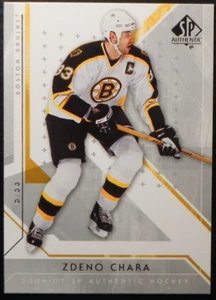 2006-07 06/07 SP Authentic #94 Zdeno Chara Boston Bruins - Picture 1 of 2