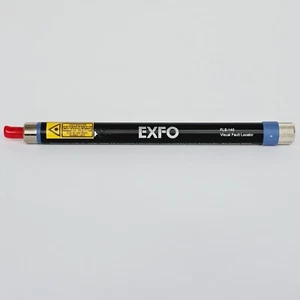 EXFO FLS-140 Visual Fault Locator w/ 2.5mm Universal Connector FLS 140 - Picture 1 of 8