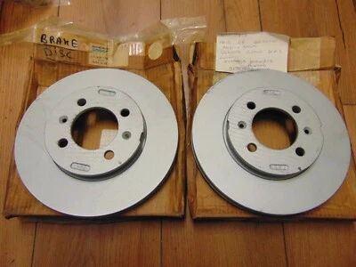 OE GENUINO PAR AUSTIN ROVER DISCO DE FRENO METRO MONTEGO MAESTRO Foto 1 de 2