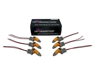 6 piezas inyectores de combustible para 1997-04 Mitsubishi Montero Diamante 3,0 L 6G72 3,5 L 6G74 - Imagen 1 de 3