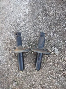 1988- 1992 Jaguar XJ6 xj40  Rear Bumper  Impact Shock Absorber Pair Look Used  - Picture 1 of 19