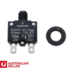KUOYUH 88 Series Circuit Breaker 10A/15A Overload Protector 125/250VAC 32VDC - Picture 1 of 6