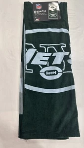 NFL New York Jets Sports Towel 60×30 NEW With Tags, All Cotton - Picture 1 of 4