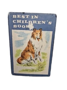 Best In Children's Book 1963 VINTAGE Lassie Rumpelstiltskin Hardcover - Picture 1 of 14