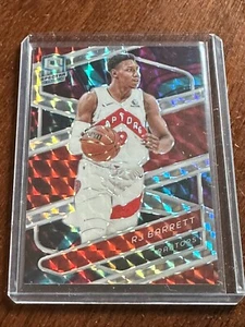 2023-24 Panini Spectra Interstellar Parallel RJ Barrett Toronto Raptors/99 #57 - Imagen 1 de 2