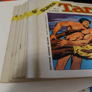 TARZAN SUPER 7 Numeri 1974 CENISIO - Foto 1 di 3