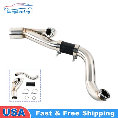 Kit de tubo de carga de salida turbo de acero inoxidable de 2" para BMW 335i 335is N54 2007-2013 3,0 L Foto 1 de 4