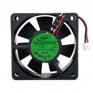 1PCS ADDA AD0612HX-A70GL 6CM 6025 12V 0.23A 2-pin Power Supply Cooling Fan - Picture 1 of 2