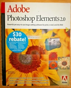 Premiere Elements 2.0 PC 2005 Windows XP w/ Key - Picture 1 of 7