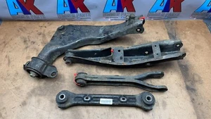 10-15 CHEVROLET CAMARO SS PASSENGER RIGHT REAR CONTROL ARM SET OF 4 OEM - Picture 1 of 15
