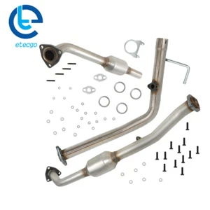 Juego convertidor catalítico izquierdo y derecho para Toyota Sequoia 4,7 L 2001 2002 2003 2004 - Imagen 1 de 19