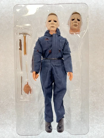 NECA 8" SCALE RETRO CLOTH MICHAEL MYERS HALLOWEEN 2 II ACTION FIGURE LOOSE Cover